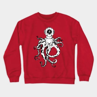 Mask octopus Crewneck Sweatshirt